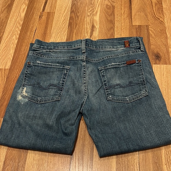 7 For All Mankind Roxanne Skinny Jean size 30 - Picture 5 of 6